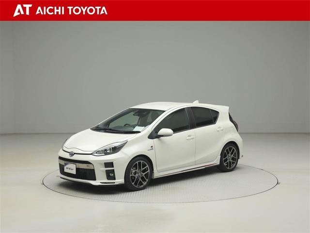 アクア Ｇ　ＧＲスポーツ・１７インチパッケージ　プリクラ　Ｂモニター　１オーナー車　ナビＴＶ　スマートキー＆プッシュスタート　フルセグテレビ　キーレス　クルコン　ＤＶＤ再生　盗難防止システム　ＡＷ　ＥＴＣ　ＡＢＳ　オートエアコン　エアバッグ（2枚目）