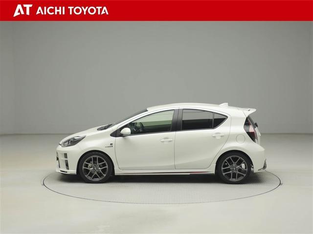 アクア Ｇ　ＧＲスポーツ・１７インチパッケージ　プリクラ　Ｂモニター　１オーナー車　ナビＴＶ　スマートキー＆プッシュスタート　フルセグテレビ　キーレス　クルコン　ＤＶＤ再生　盗難防止システム　ＡＷ　ＥＴＣ　ＡＢＳ　オートエアコン　エアバッグ（3枚目）