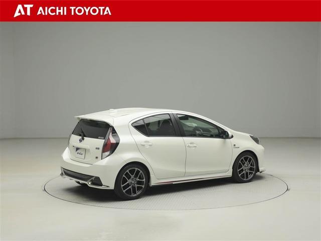 アクア Ｇ　ＧＲスポーツ・１７インチパッケージ　プリクラ　Ｂモニター　１オーナー車　ナビＴＶ　スマートキー＆プッシュスタート　フルセグテレビ　キーレス　クルコン　ＤＶＤ再生　盗難防止システム　ＡＷ　ＥＴＣ　ＡＢＳ　オートエアコン　エアバッグ（6枚目）