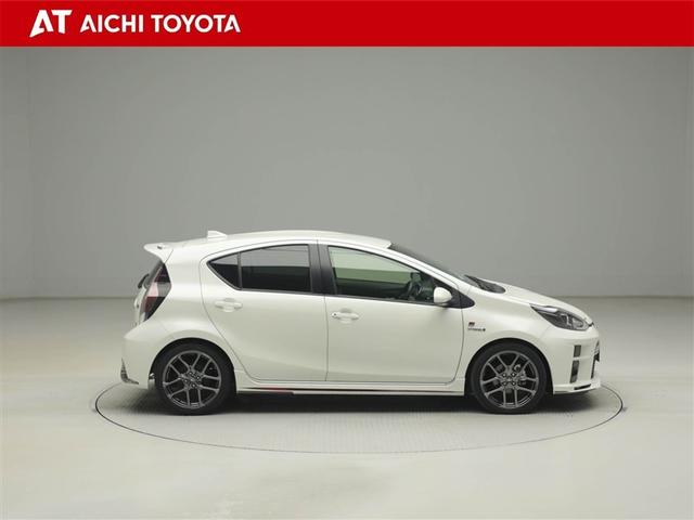 アクア Ｇ　ＧＲスポーツ・１７インチパッケージ　プリクラ　Ｂモニター　１オーナー車　ナビＴＶ　スマートキー＆プッシュスタート　フルセグテレビ　キーレス　クルコン　ＤＶＤ再生　盗難防止システム　ＡＷ　ＥＴＣ　ＡＢＳ　オートエアコン　エアバッグ（7枚目）