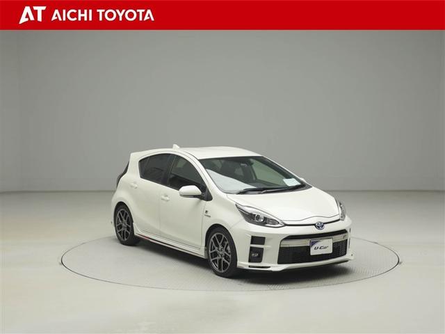 アクア Ｇ　ＧＲスポーツ・１７インチパッケージ　プリクラ　Ｂモニター　１オーナー車　ナビＴＶ　スマートキー＆プッシュスタート　フルセグテレビ　キーレス　クルコン　ＤＶＤ再生　盗難防止システム　ＡＷ　ＥＴＣ　ＡＢＳ　オートエアコン　エアバッグ（8枚目）