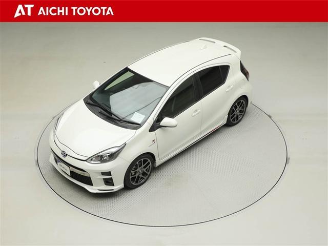 アクア Ｇ　ＧＲスポーツ・１７インチパッケージ　プリクラ　Ｂモニター　１オーナー車　ナビＴＶ　スマートキー＆プッシュスタート　フルセグテレビ　キーレス　クルコン　ＤＶＤ再生　盗難防止システム　ＡＷ　ＥＴＣ　ＡＢＳ　オートエアコン　エアバッグ（10枚目）