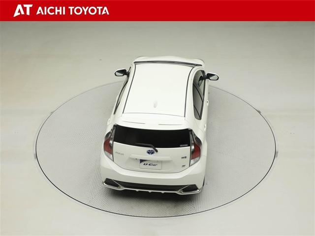 アクア Ｇ　ＧＲスポーツ・１７インチパッケージ　プリクラ　Ｂモニター　１オーナー車　ナビＴＶ　スマートキー＆プッシュスタート　フルセグテレビ　キーレス　クルコン　ＤＶＤ再生　盗難防止システム　ＡＷ　ＥＴＣ　ＡＢＳ　オートエアコン　エアバッグ（13枚目）