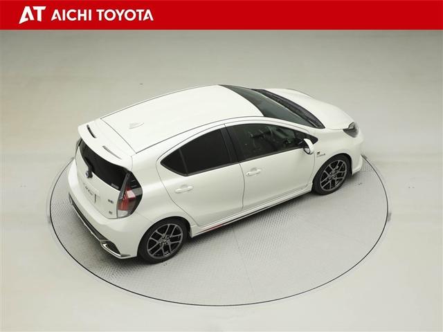 アクア Ｇ　ＧＲスポーツ・１７インチパッケージ　プリクラ　Ｂモニター　１オーナー車　ナビＴＶ　スマートキー＆プッシュスタート　フルセグテレビ　キーレス　クルコン　ＤＶＤ再生　盗難防止システム　ＡＷ　ＥＴＣ　ＡＢＳ　オートエアコン　エアバッグ（14枚目）