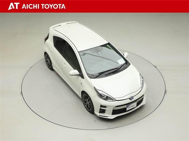 アクア Ｇ　ＧＲスポーツ・１７インチパッケージ　プリクラ　Ｂモニター　１オーナー車　ナビＴＶ　スマートキー＆プッシュスタート　フルセグテレビ　キーレス　クルコン　ＤＶＤ再生　盗難防止システム　ＡＷ　ＥＴＣ　ＡＢＳ　オートエアコン　エアバッグ（16枚目）