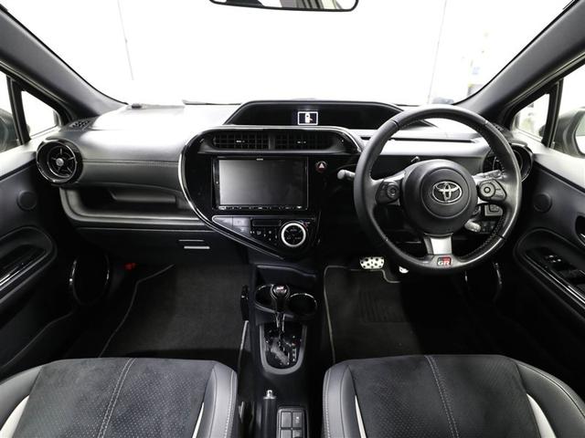 アクア Ｇ　ＧＲスポーツ・１７インチパッケージ　プリクラ　Ｂモニター　１オーナー車　ナビＴＶ　スマートキー＆プッシュスタート　フルセグテレビ　キーレス　クルコン　ＤＶＤ再生　盗難防止システム　ＡＷ　ＥＴＣ　ＡＢＳ　オートエアコン　エアバッグ（18枚目）