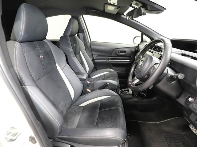 アクア Ｇ　ＧＲスポーツ・１７インチパッケージ　プリクラ　Ｂモニター　１オーナー車　ナビＴＶ　スマートキー＆プッシュスタート　フルセグテレビ　キーレス　クルコン　ＤＶＤ再生　盗難防止システム　ＡＷ　ＥＴＣ　ＡＢＳ　オートエアコン　エアバッグ（19枚目）