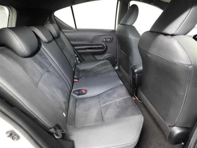 アクア Ｇ　ＧＲスポーツ・１７インチパッケージ　プリクラ　Ｂモニター　１オーナー車　ナビＴＶ　スマートキー＆プッシュスタート　フルセグテレビ　キーレス　クルコン　ＤＶＤ再生　盗難防止システム　ＡＷ　ＥＴＣ　ＡＢＳ　オートエアコン　エアバッグ（20枚目）