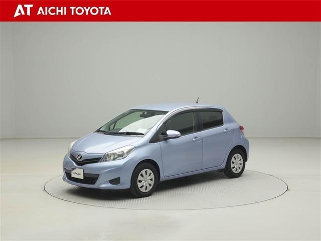 ヴィッツ Ｆ　スマイルエディション　スマートキー・プッシュスタート　運転席助手席エアバッグ　パワステ　盗難防止システム　ナビＴＶ　ＤＶＤ　メモリーナビ　ワンオーナー　パワーウィンドウ　オートエアコン　キーフリー　ＡＢＳ　バックモニタ－（2枚目）