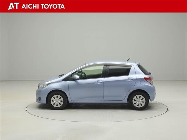 ヴィッツ Ｆ　スマイルエディション　スマートキー・プッシュスタート　運転席助手席エアバッグ　パワステ　盗難防止システム　ナビＴＶ　ＤＶＤ　メモリーナビ　ワンオーナー　パワーウィンドウ　オートエアコン　キーフリー　ＡＢＳ　バックモニタ－（3枚目）