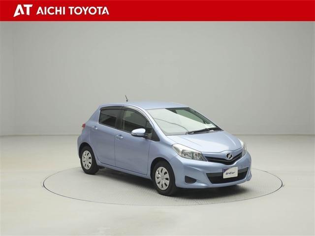 ヴィッツ Ｆ　スマイルエディション　スマートキー・プッシュスタート　運転席助手席エアバッグ　パワステ　盗難防止システム　ナビＴＶ　ＤＶＤ　メモリーナビ　ワンオーナー　パワーウィンドウ　オートエアコン　キーフリー　ＡＢＳ　バックモニタ－（8枚目）