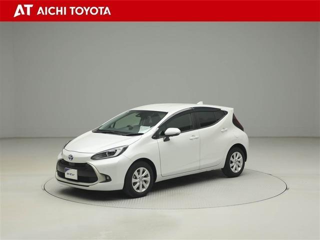 アクア Z LEDヘッドライト スマートキー 100V電源 イモビライザー アルミホイール ドライブレコーダー オートクルーズコントロール フルセグTV エアコン ESC ナビ&TV カーテンエアバッグ ETC(2枚目)