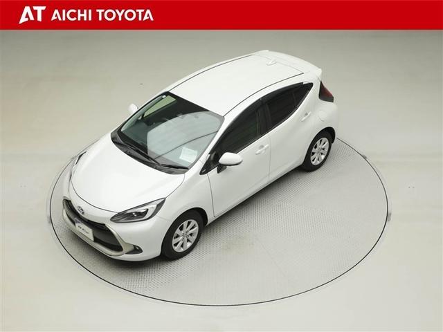 アクア Z LEDヘッドライト スマートキー 100V電源 イモビライザー アルミホイール ドライブレコーダー オートクルーズコントロール フルセグTV エアコン ESC ナビ&TV カーテンエアバッグ ETC(10枚目)