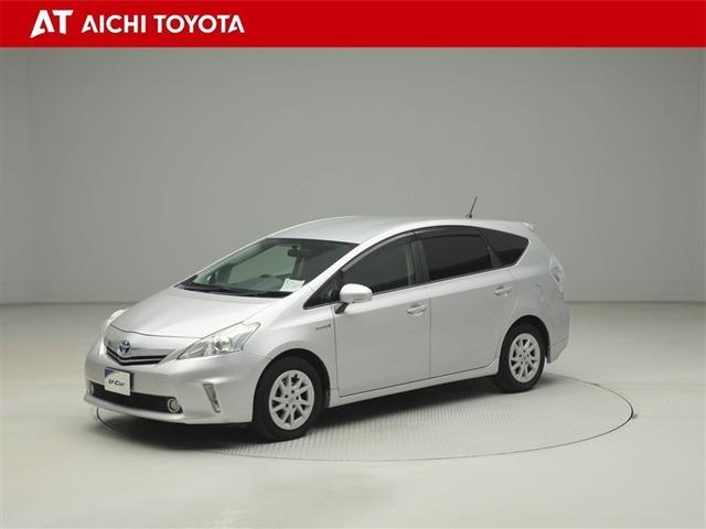 プリウスアルファ S スマキ- DVD視聴可 リモコンキー 横滑り防止装置付き PW Bカメラ ナビ・TV サイドエアB ワンオナ AUX ETC車載器 ABS付き アルミホイール メモリーナビゲーション 運転席エアバッグ(2枚目)