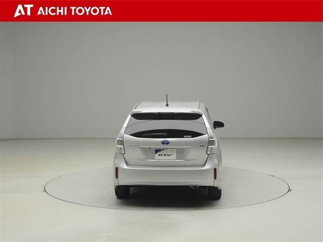 プリウスアルファ S スマキ- DVD視聴可 リモコンキー 横滑り防止装置付き PW Bカメラ ナビ・TV サイドエアB ワンオナ AUX ETC車載器 ABS付き アルミホイール メモリーナビゲーション 運転席エアバッグ(5枚目)