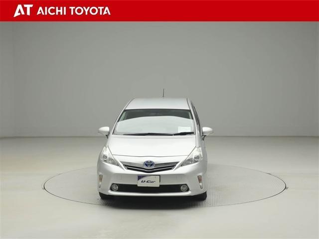 プリウスアルファ S スマキ- DVD視聴可 リモコンキー 横滑り防止装置付き PW Bカメラ ナビ・TV サイドエアB ワンオナ AUX ETC車載器 ABS付き アルミホイール メモリーナビゲーション 運転席エアバッグ(9枚目)