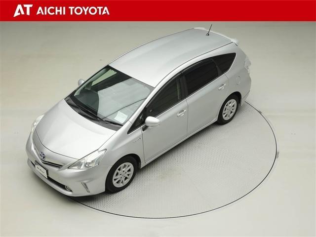 プリウスアルファ S スマキ- DVD視聴可 リモコンキー 横滑り防止装置付き PW Bカメラ ナビ・TV サイドエアB ワンオナ AUX ETC車載器 ABS付き アルミホイール メモリーナビゲーション 運転席エアバッグ(10枚目)