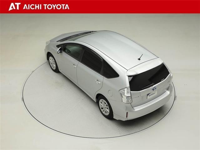 プリウスアルファ S スマキ- DVD視聴可 リモコンキー 横滑り防止装置付き PW Bカメラ ナビ・TV サイドエアB ワンオナ AUX ETC車載器 ABS付き アルミホイール メモリーナビゲーション 運転席エアバッグ(12枚目)