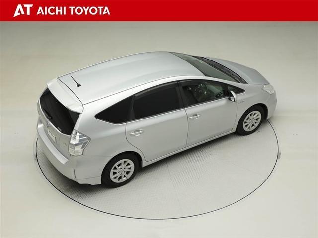 プリウスアルファ S スマキ- DVD視聴可 リモコンキー 横滑り防止装置付き PW Bカメラ ナビ・TV サイドエアB ワンオナ AUX ETC車載器 ABS付き アルミホイール メモリーナビゲーション 運転席エアバッグ(14枚目)