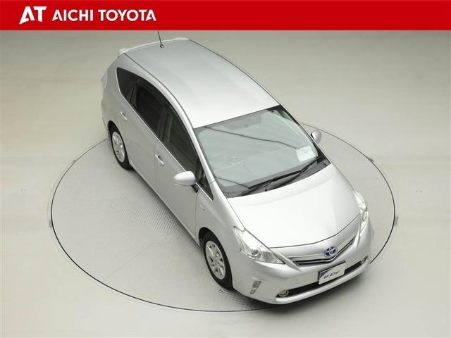 プリウスアルファ S スマキ- DVD視聴可 リモコンキー 横滑り防止装置付き PW Bカメラ ナビ・TV サイドエアB ワンオナ AUX ETC車載器 ABS付き アルミホイール メモリーナビゲーション 運転席エアバッグ(16枚目)