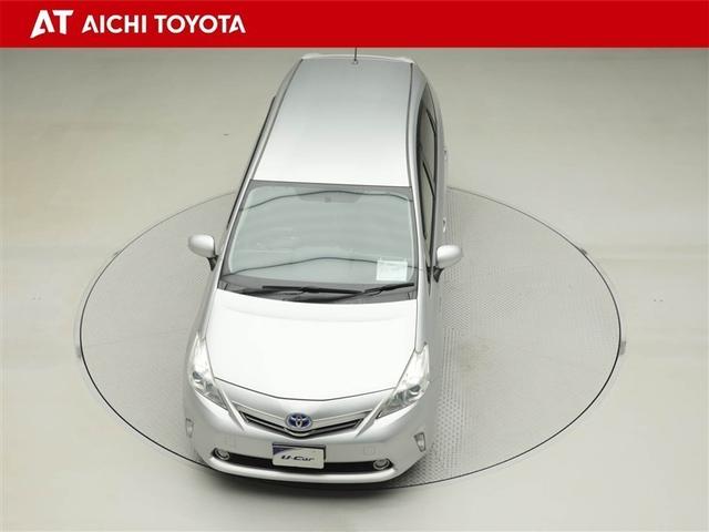 プリウスアルファ S スマキ- DVD視聴可 リモコンキー 横滑り防止装置付き PW Bカメラ ナビ・TV サイドエアB ワンオナ AUX ETC車載器 ABS付き アルミホイール メモリーナビゲーション 運転席エアバッグ(17枚目)