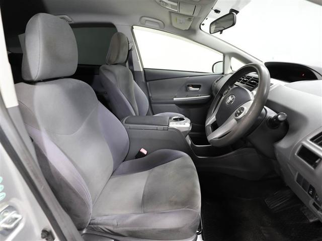 プリウスアルファ S スマキ- DVD視聴可 リモコンキー 横滑り防止装置付き PW Bカメラ ナビ・TV サイドエアB ワンオナ AUX ETC車載器 ABS付き アルミホイール メモリーナビゲーション 運転席エアバッグ(19枚目)