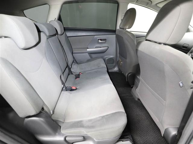 プリウスアルファ S スマキ- DVD視聴可 リモコンキー 横滑り防止装置付き PW Bカメラ ナビ・TV サイドエアB ワンオナ AUX ETC車載器 ABS付き アルミホイール メモリーナビゲーション 運転席エアバッグ(20枚目)