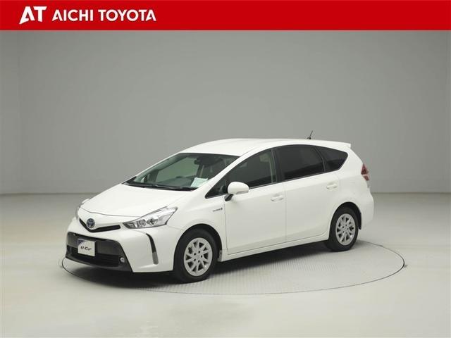 プリウスα S スマキ- DVD視聴可 リモコンキー PCS 横滑り防止装置付き PW Bカメラ クルコン ナビ・TV サイドエアB ドライブレコーダー AUX ETC車載器 ABS付き アルミホイール イモビ AC(2枚目)