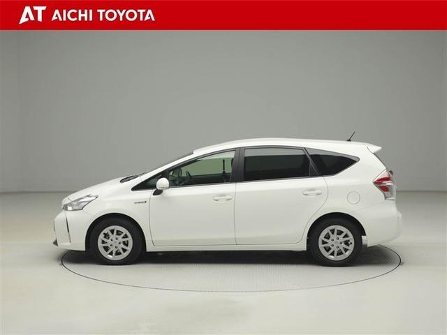 プリウスα S スマキ- DVD視聴可 リモコンキー PCS 横滑り防止装置付き PW Bカメラ クルコン ナビ・TV サイドエアB ドライブレコーダー AUX ETC車載器 ABS付き アルミホイール イモビ AC(3枚目)