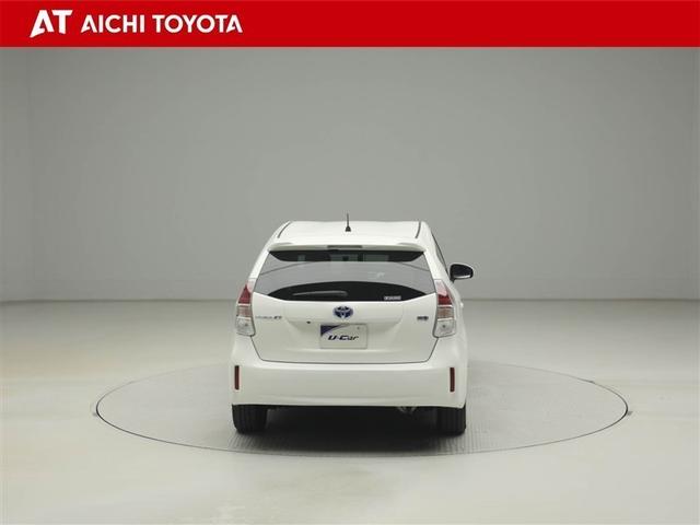 プリウスα S スマキ- DVD視聴可 リモコンキー PCS 横滑り防止装置付き PW Bカメラ クルコン ナビ・TV サイドエアB ドライブレコーダー AUX ETC車載器 ABS付き アルミホイール イモビ AC(5枚目)