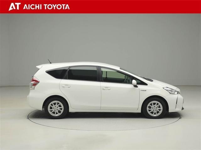 プリウスα S スマキ- DVD視聴可 リモコンキー PCS 横滑り防止装置付き PW Bカメラ クルコン ナビ・TV サイドエアB ドライブレコーダー AUX ETC車載器 ABS付き アルミホイール イモビ AC(7枚目)