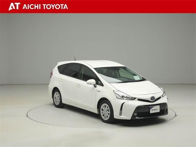 プリウスα S スマキ- DVD視聴可 リモコンキー PCS 横滑り防止装置付き PW Bカメラ クルコン ナビ・TV サイドエアB ドライブレコーダー AUX ETC車載器 ABS付き アルミホイール イモビ AC(8枚目)