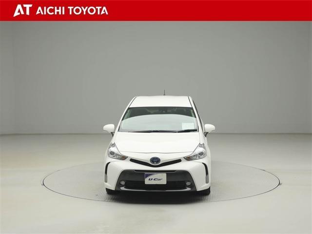 プリウスα S スマキ- DVD視聴可 リモコンキー PCS 横滑り防止装置付き PW Bカメラ クルコン ナビ・TV サイドエアB ドライブレコーダー AUX ETC車載器 ABS付き アルミホイール イモビ AC(9枚目)