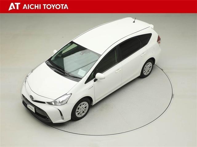 プリウスα S スマキ- DVD視聴可 リモコンキー PCS 横滑り防止装置付き PW Bカメラ クルコン ナビ・TV サイドエアB ドライブレコーダー AUX ETC車載器 ABS付き アルミホイール イモビ AC(10枚目)