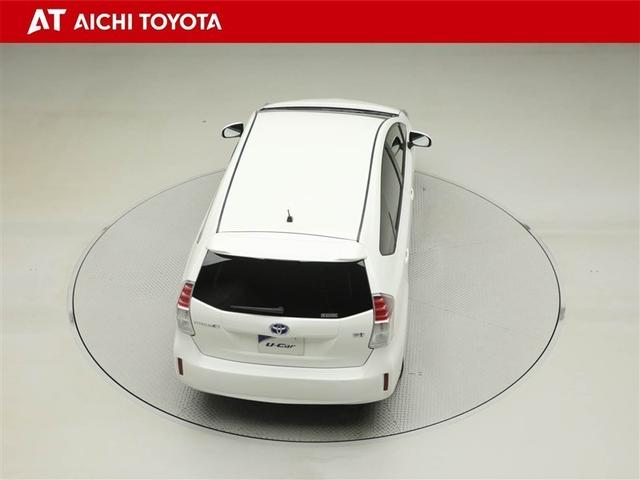 プリウスα S スマキ- DVD視聴可 リモコンキー PCS 横滑り防止装置付き PW Bカメラ クルコン ナビ・TV サイドエアB ドライブレコーダー AUX ETC車載器 ABS付き アルミホイール イモビ AC(13枚目)