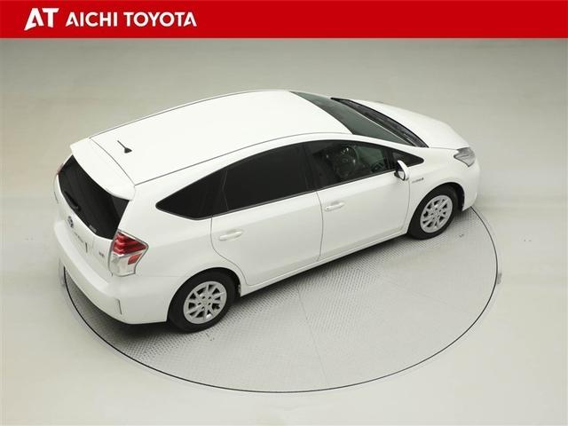 プリウスα S スマキ- DVD視聴可 リモコンキー PCS 横滑り防止装置付き PW Bカメラ クルコン ナビ・TV サイドエアB ドライブレコーダー AUX ETC車載器 ABS付き アルミホイール イモビ AC(14枚目)