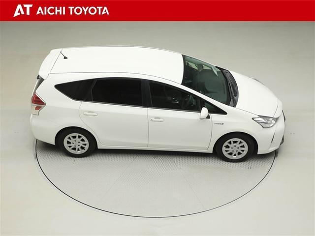 プリウスα S スマキ- DVD視聴可 リモコンキー PCS 横滑り防止装置付き PW Bカメラ クルコン ナビ・TV サイドエアB ドライブレコーダー AUX ETC車載器 ABS付き アルミホイール イモビ AC(15枚目)