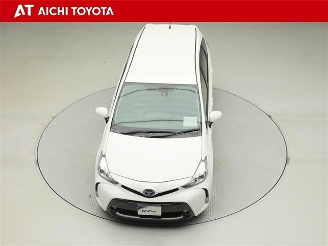 プリウスα S スマキ- DVD視聴可 リモコンキー PCS 横滑り防止装置付き PW Bカメラ クルコン ナビ・TV サイドエアB ドライブレコーダー AUX ETC車載器 ABS付き アルミホイール イモビ AC(17枚目)