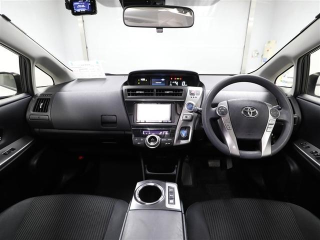 プリウスα S スマキ- DVD視聴可 リモコンキー PCS 横滑り防止装置付き PW Bカメラ クルコン ナビ・TV サイドエアB ドライブレコーダー AUX ETC車載器 ABS付き アルミホイール イモビ AC(18枚目)