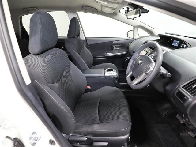 プリウスα S スマキ- DVD視聴可 リモコンキー PCS 横滑り防止装置付き PW Bカメラ クルコン ナビ・TV サイドエアB ドライブレコーダー AUX ETC車載器 ABS付き アルミホイール イモビ AC(19枚目)