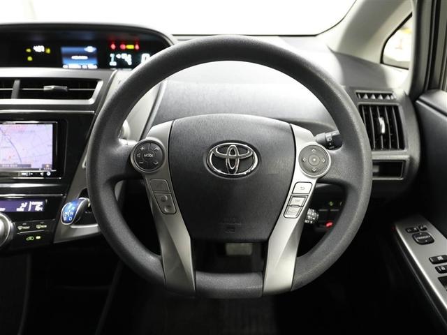 プリウスα S スマキ- DVD視聴可 リモコンキー PCS 横滑り防止装置付き PW Bカメラ クルコン ナビ・TV サイドエアB ドライブレコーダー AUX ETC車載器 ABS付き アルミホイール イモビ AC(24枚目)