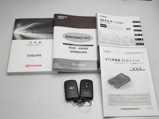 エスクァイア ハイブリッドＧｉ　ブラックテーラード　オートクルーズコントロール　地デジＴＶ　スマートキー　ナビ＆ＴＶ　ＬＥＤヘッド　キーレス　ＥＴＣ　メモリーナビ　パワーウィンドウ　パワーステアリング　横滑り防止機能　Ｗエアコン　３列シート　ＤＶＤ（30枚目）