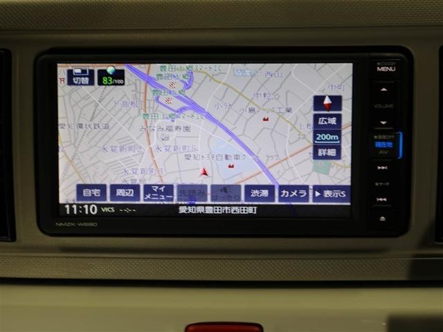 ミラトコット G SAIII サイドエアバック 盗難防止装置 ESC キーフリーキー アイドリングストップ機能 LED スマートキープッシュスタート メモリナビ オートエアコン DVD再生 ドライブレコーダー ETC 地デジ(22枚目)