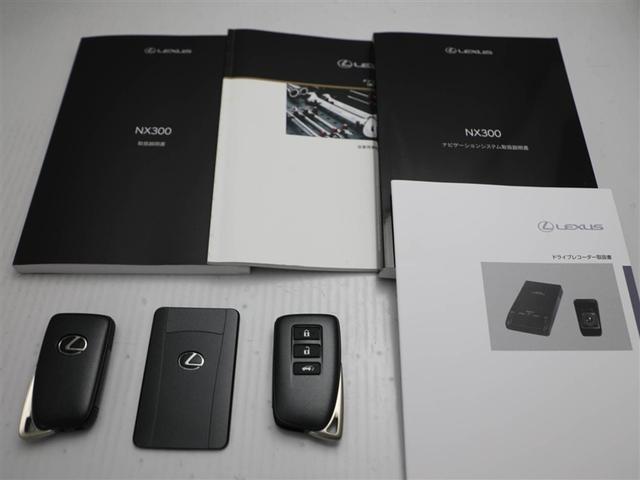 NX NX300 Fスポーツ 衝突回避システム 革 キーレス 1オーナ 地デジ インテリキー オートエアコン バックモニター ナビ&TV 横滑り防止機能 盗難防止装置 ABS LEDライト クルーズコントロール Pシート DVD(29枚目)