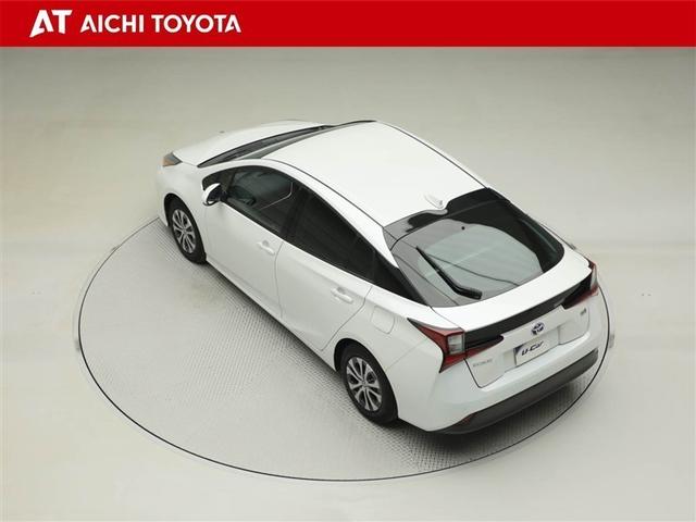 プリウス Ａ　ＡＣ１００Ｖ　衝突軽減ブレーキシステム　Ｂモニタ　ＬＥＤヘッド　クルーズコントロール　セキュリティー　スマートキー　パワーステアリング　Ｐシート　ドライブレコーダー　ＥＴＣ　１オーナー　アルミホイル（12枚目）