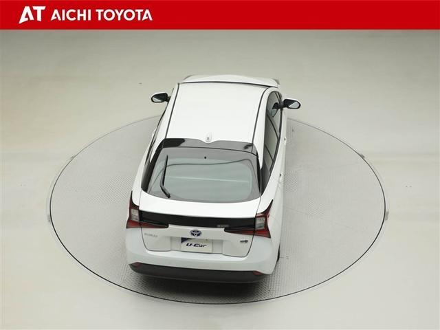 プリウス Ａ　ＡＣ１００Ｖ　衝突軽減ブレーキシステム　Ｂモニタ　ＬＥＤヘッド　クルーズコントロール　セキュリティー　スマートキー　パワーステアリング　Ｐシート　ドライブレコーダー　ＥＴＣ　１オーナー　アルミホイル（13枚目）