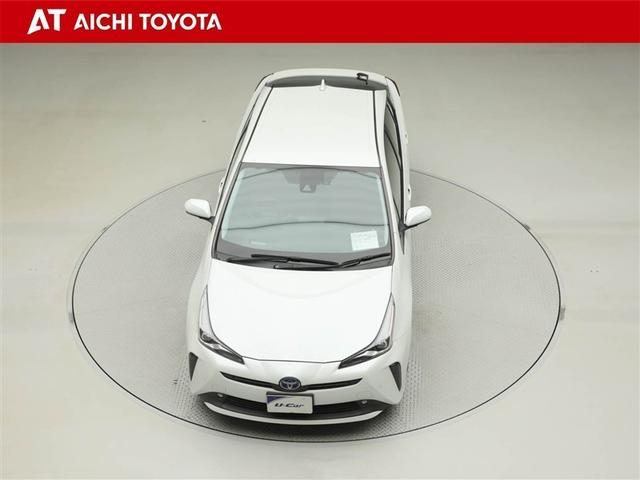 プリウス Ａ　ＡＣ１００Ｖ　衝突軽減ブレーキシステム　Ｂモニタ　ＬＥＤヘッド　クルーズコントロール　セキュリティー　スマートキー　パワーステアリング　Ｐシート　ドライブレコーダー　ＥＴＣ　１オーナー　アルミホイル（17枚目）