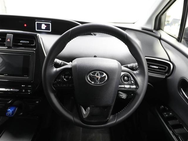 プリウス Ａ　ＡＣ１００Ｖ　衝突軽減ブレーキシステム　Ｂモニタ　ＬＥＤヘッド　クルーズコントロール　セキュリティー　スマートキー　パワーステアリング　Ｐシート　ドライブレコーダー　ＥＴＣ　１オーナー　アルミホイル（24枚目）