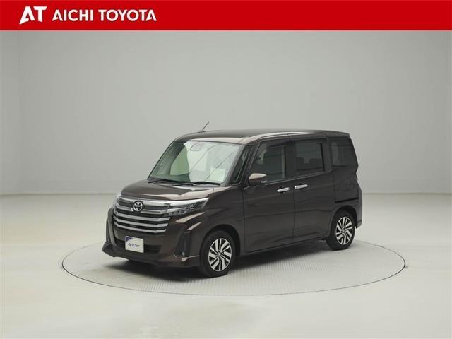 ルーミー カスタムG アイドリング 両側電動SD LEDヘット バックビューモニター 衝突回避ブレーキ 地デジ スマートキー メモリナビ クルーズコントロール DVD ETC ドライブレコーダー オートエアコン ナビ&TV(2枚目)