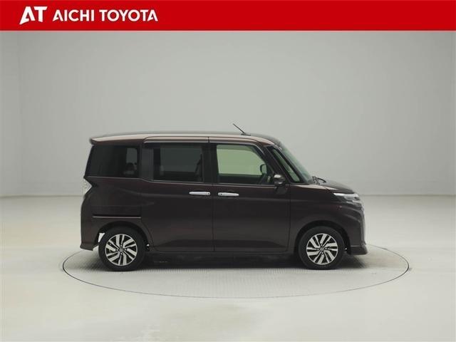 ルーミー カスタムG アイドリング 両側電動SD LEDヘット バックビューモニター 衝突回避ブレーキ 地デジ スマートキー メモリナビ クルーズコントロール DVD ETC ドライブレコーダー オートエアコン ナビ&TV(7枚目)